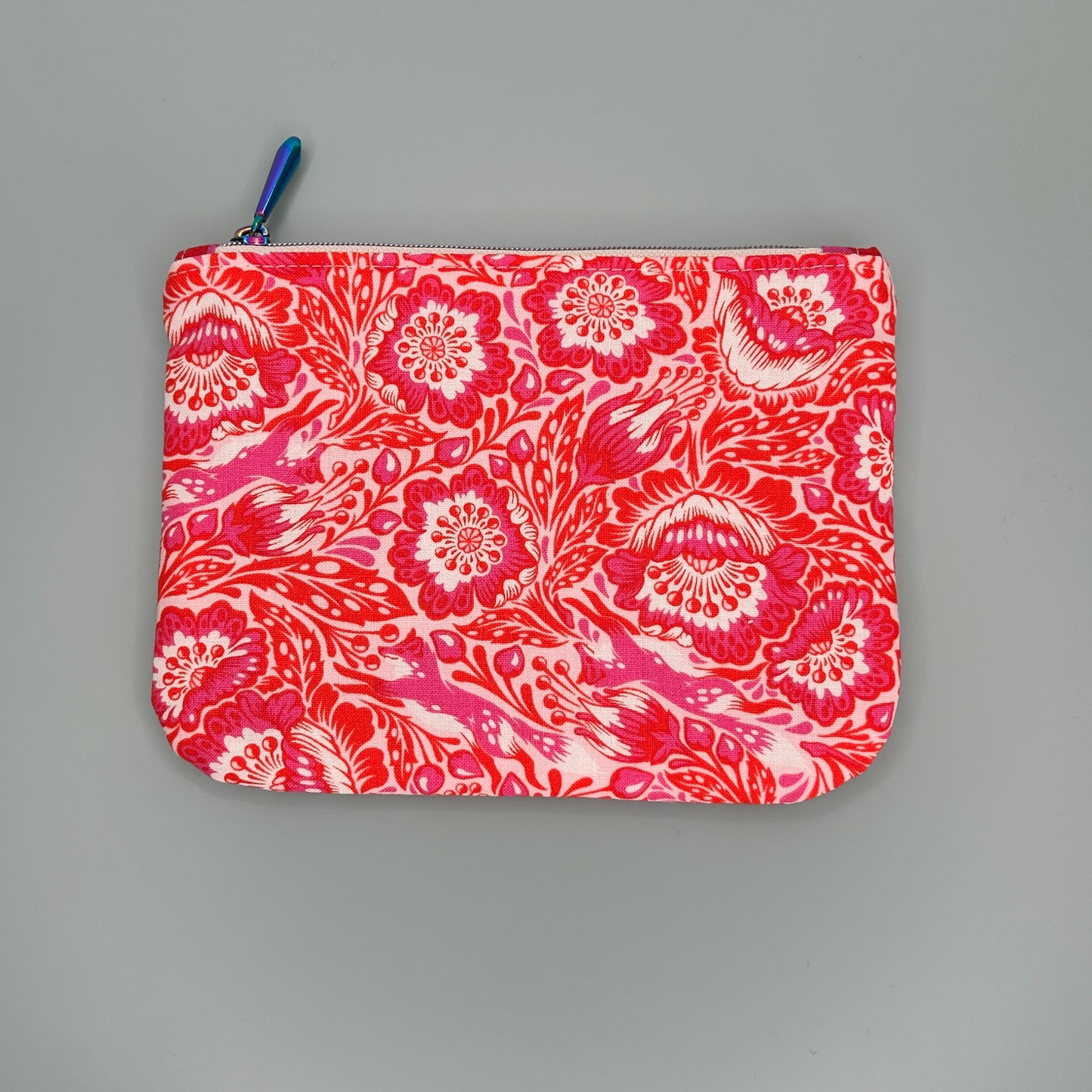 Pochette plate zippée